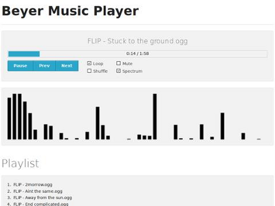 Beyer Music Player